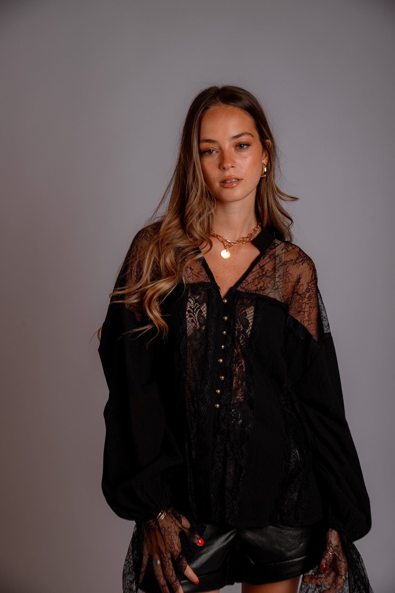 Camisa Francesca