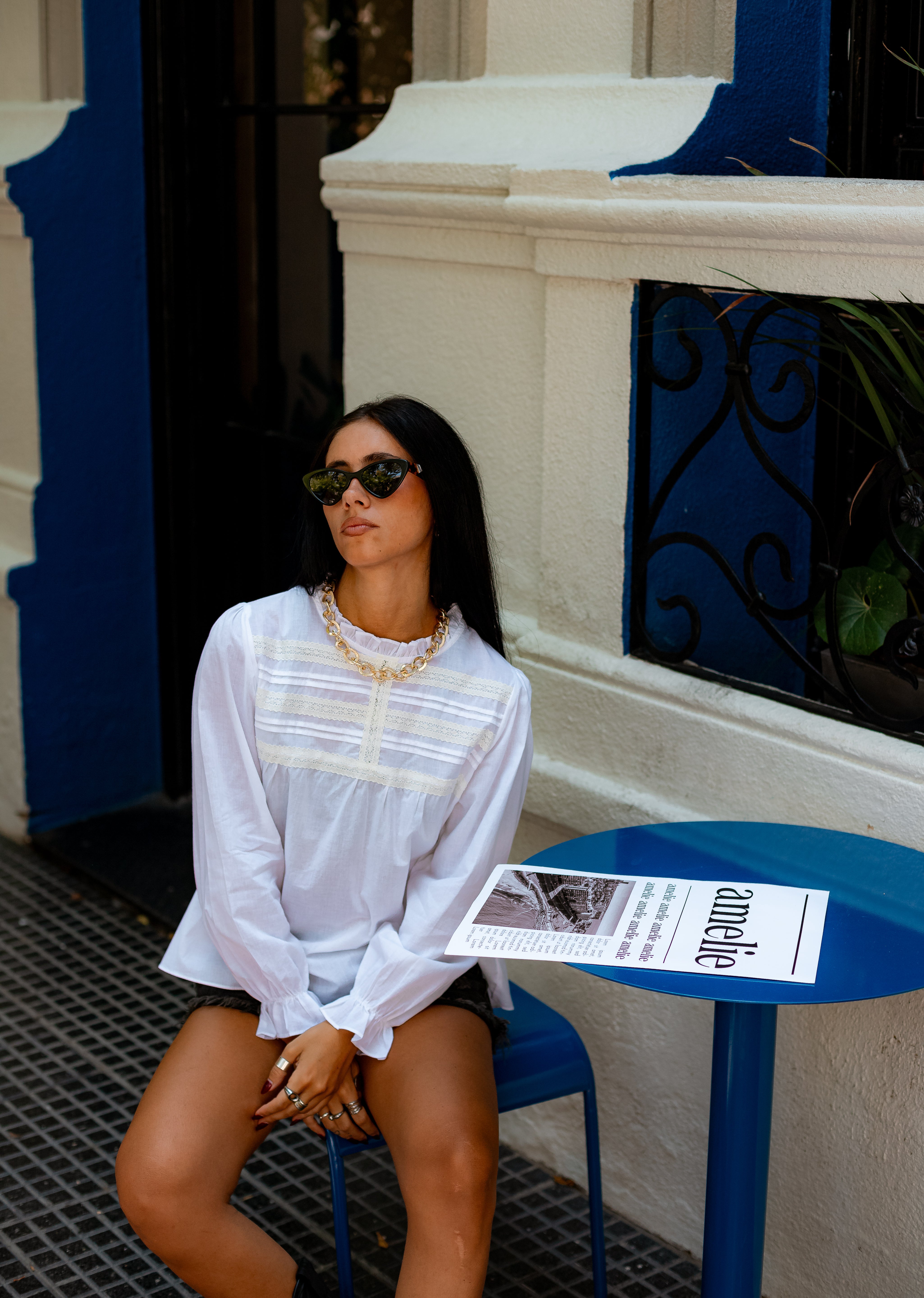 Camisa Agnes