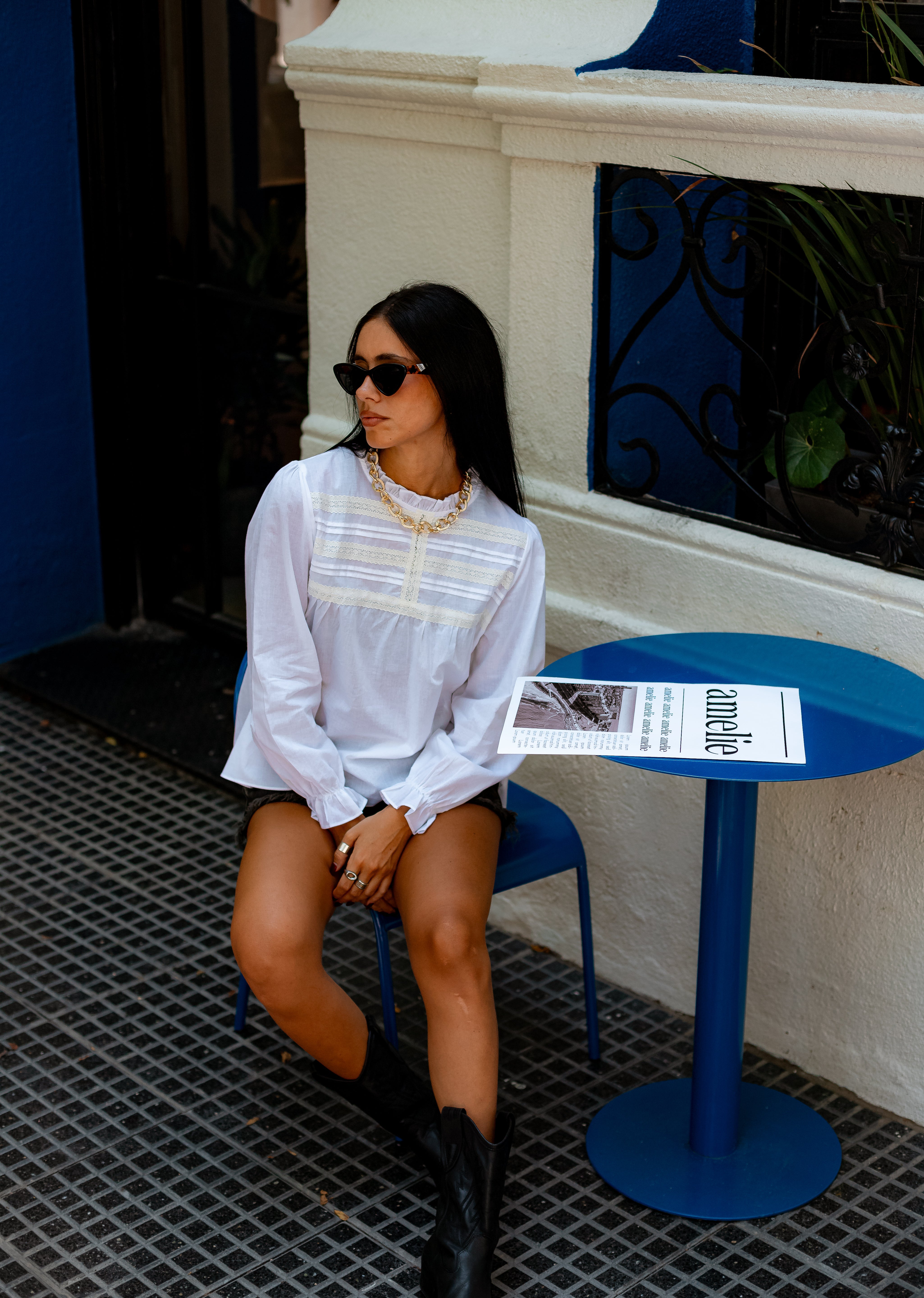 Camisa Agnes