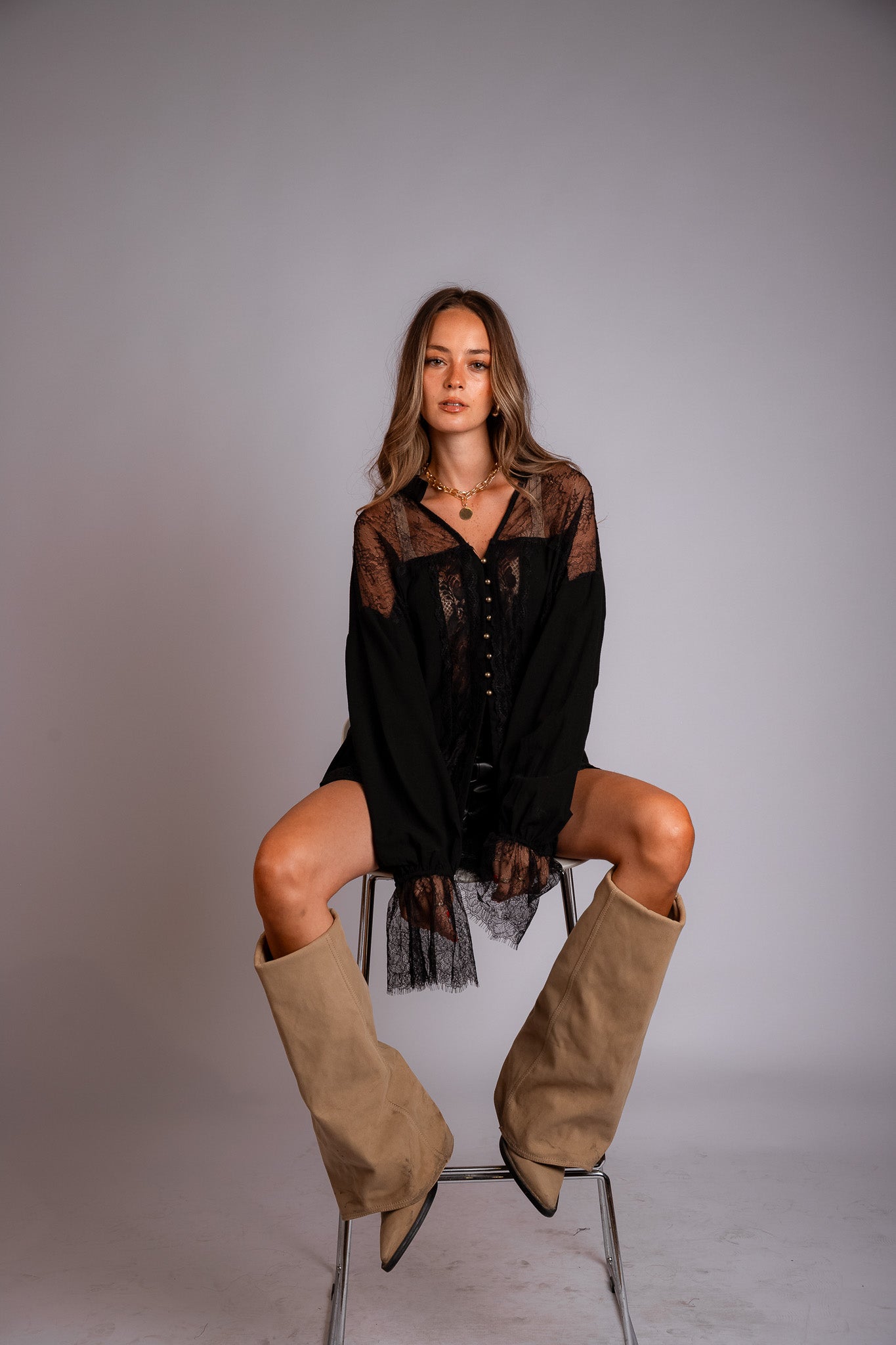 Camisa Francesca