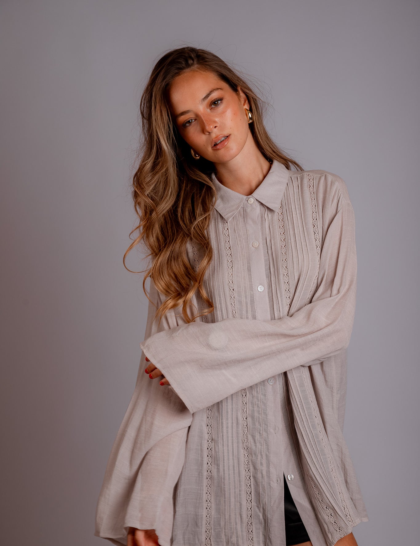 Camisa Isabella