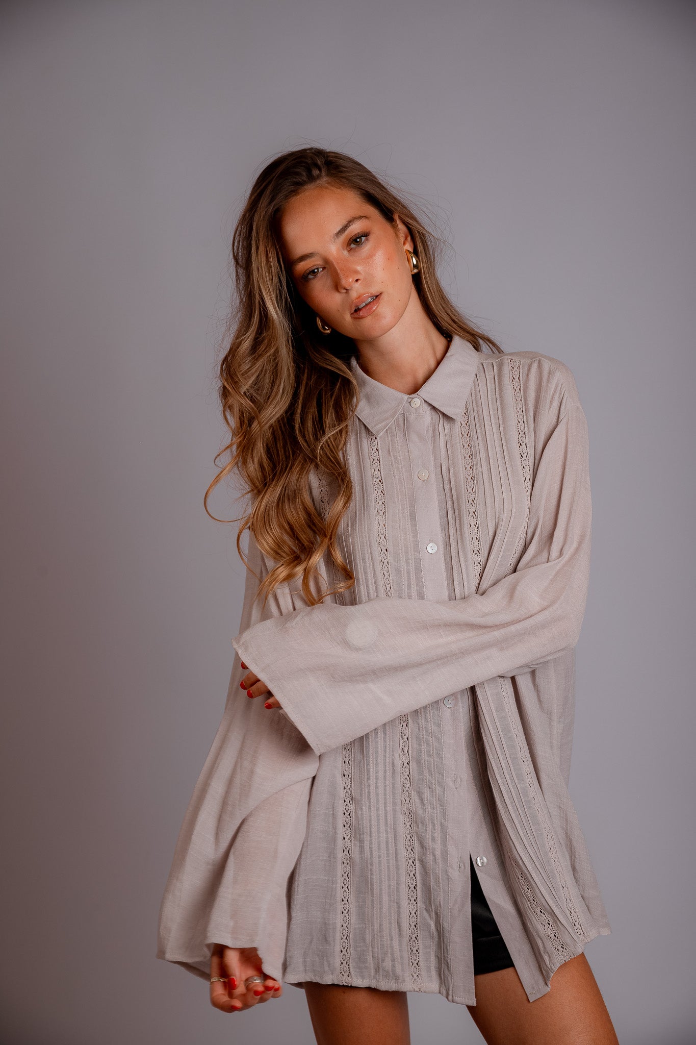 Camisa Isabella