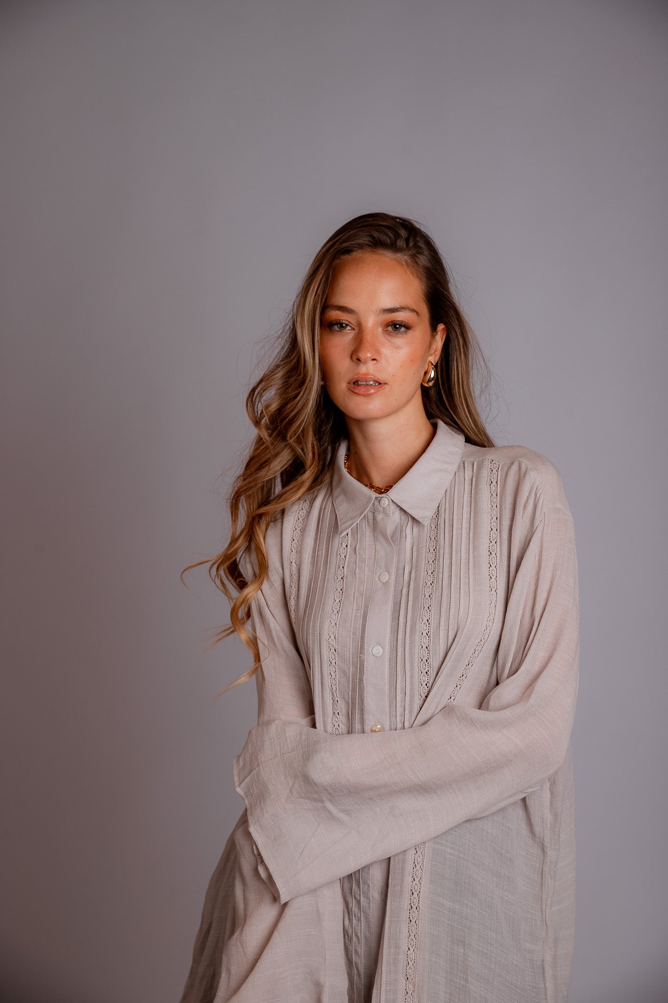 Camisa Isabella