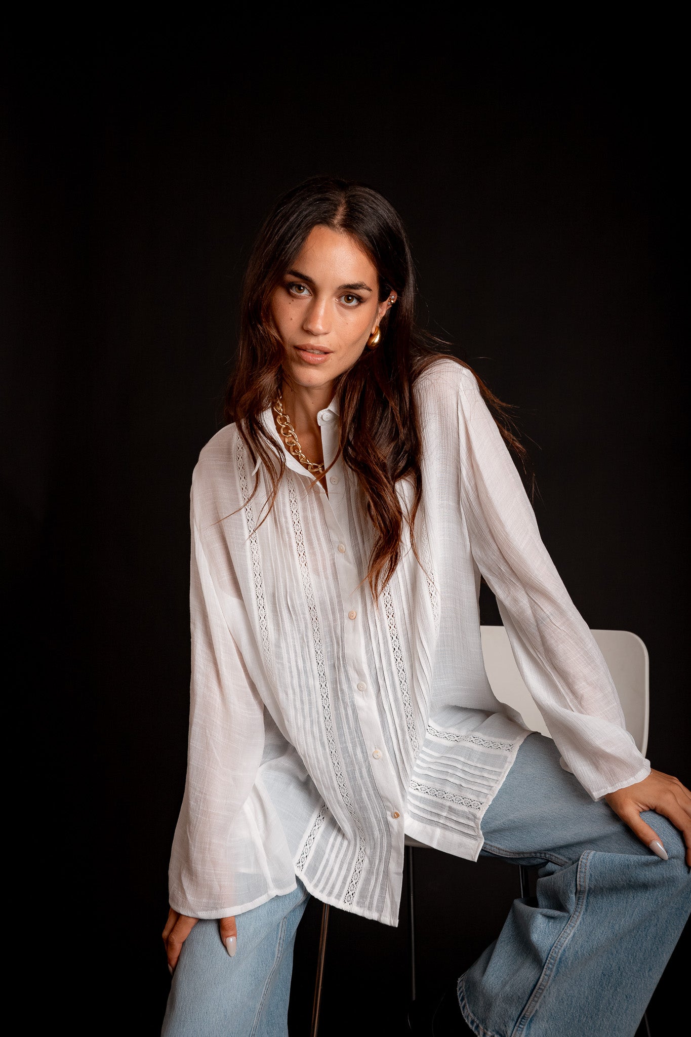 Camisa Isabella