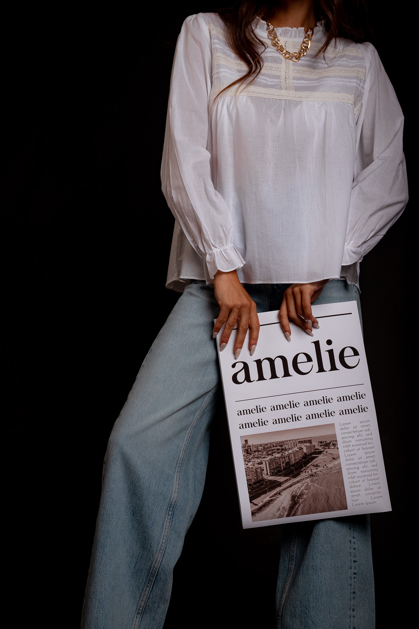 Camisa Agnes