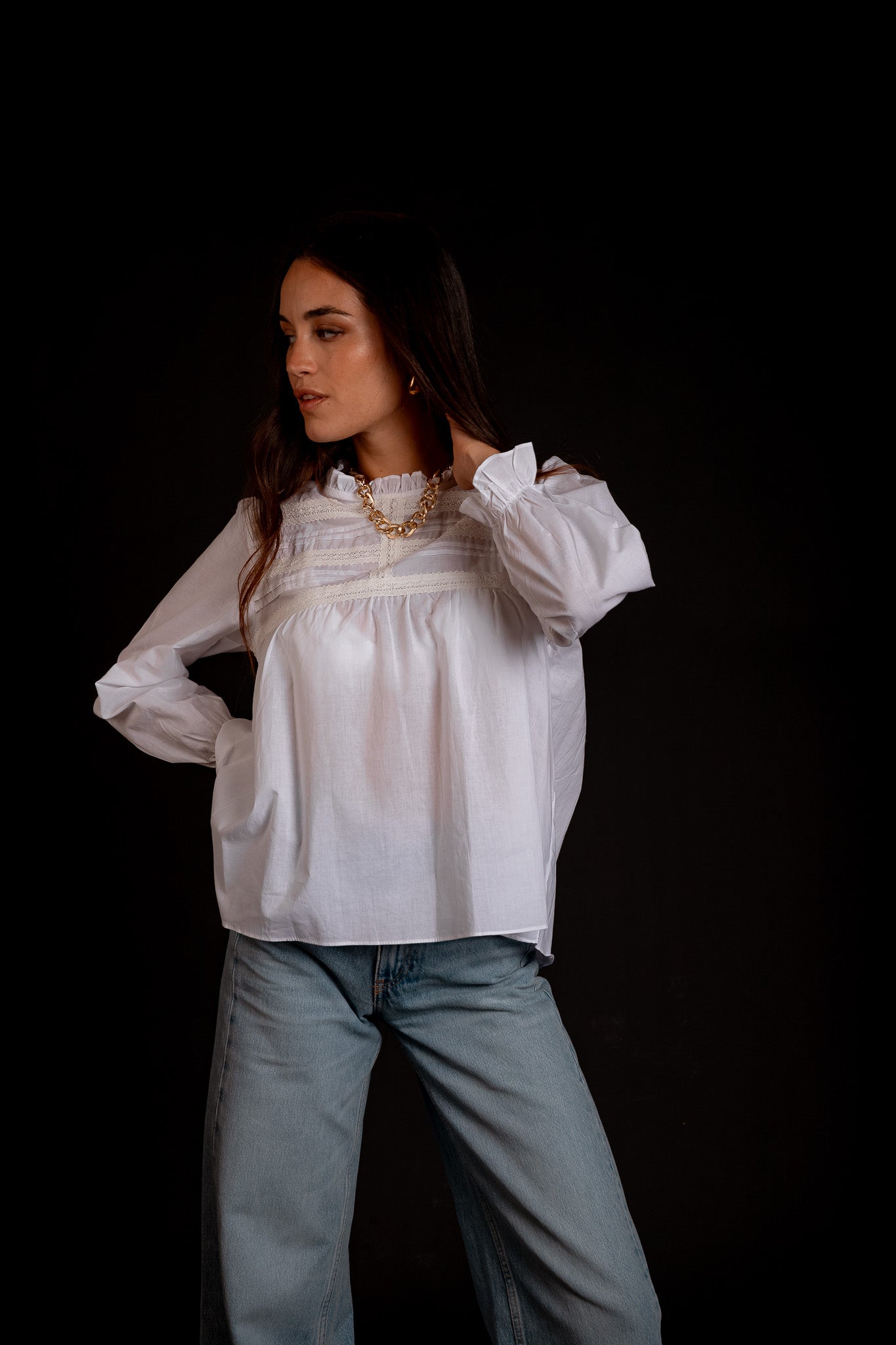 Camisa Agnes