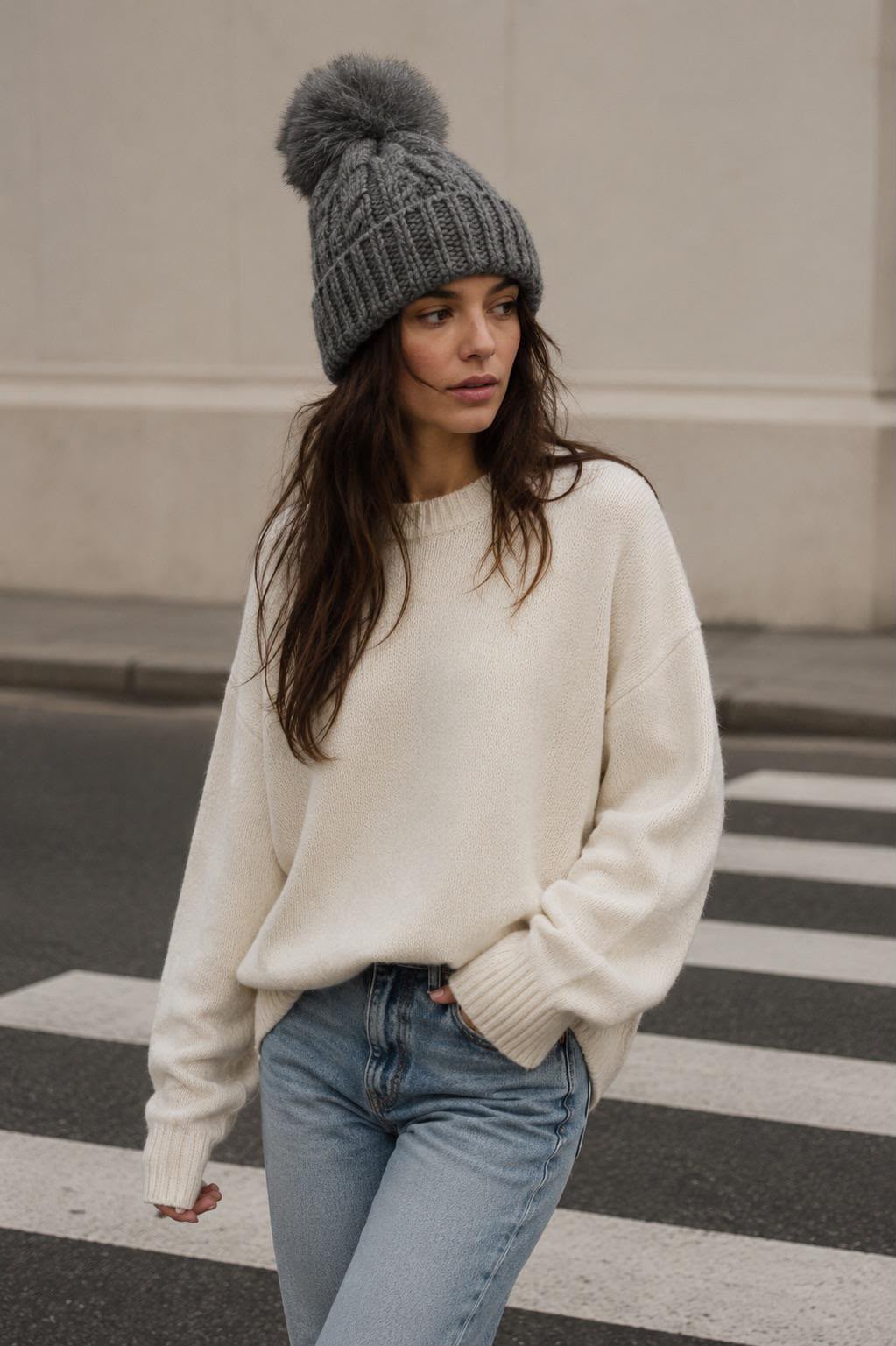 Gorro Emy Tejido