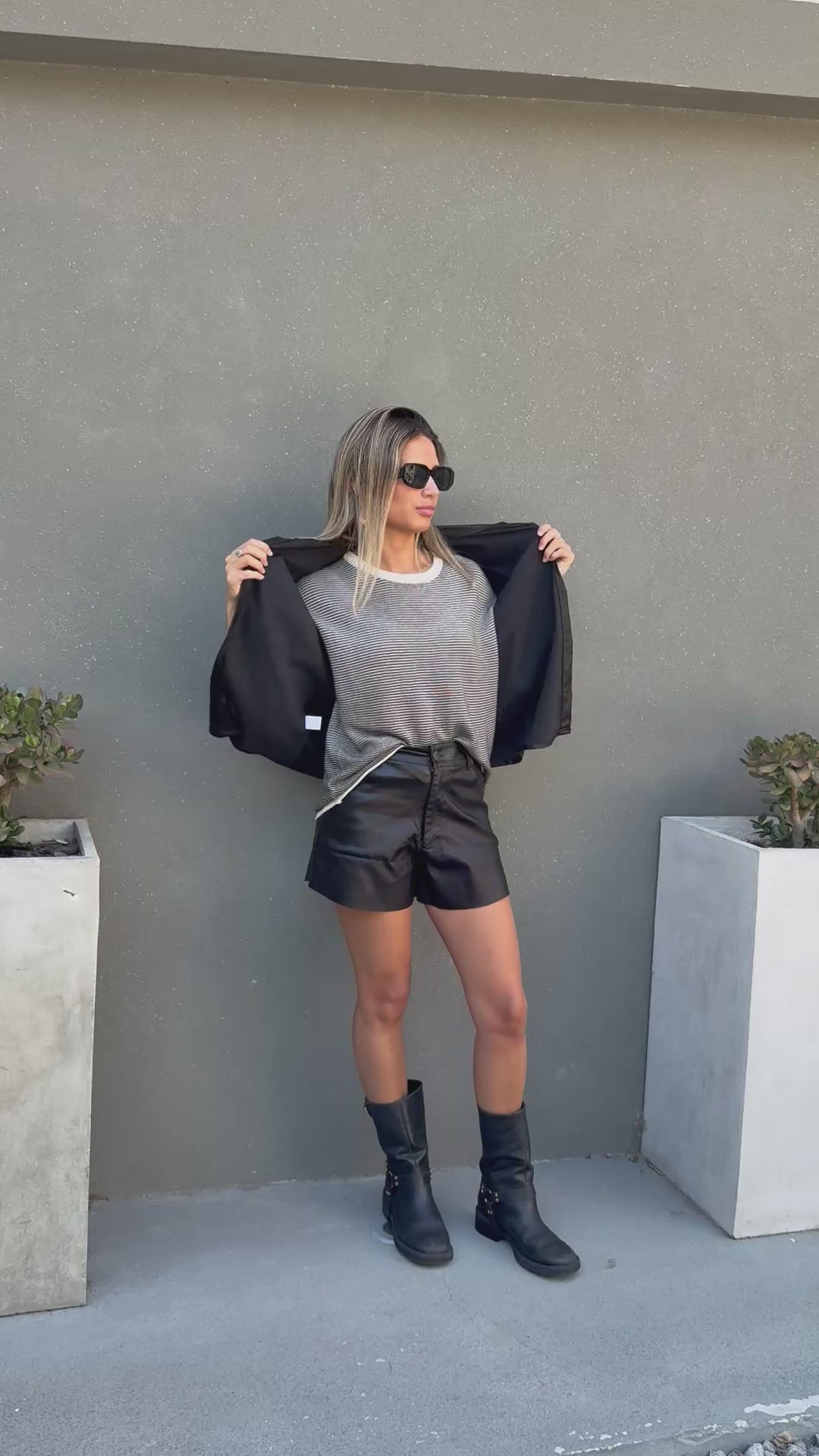 Chaqueta Josephine negra